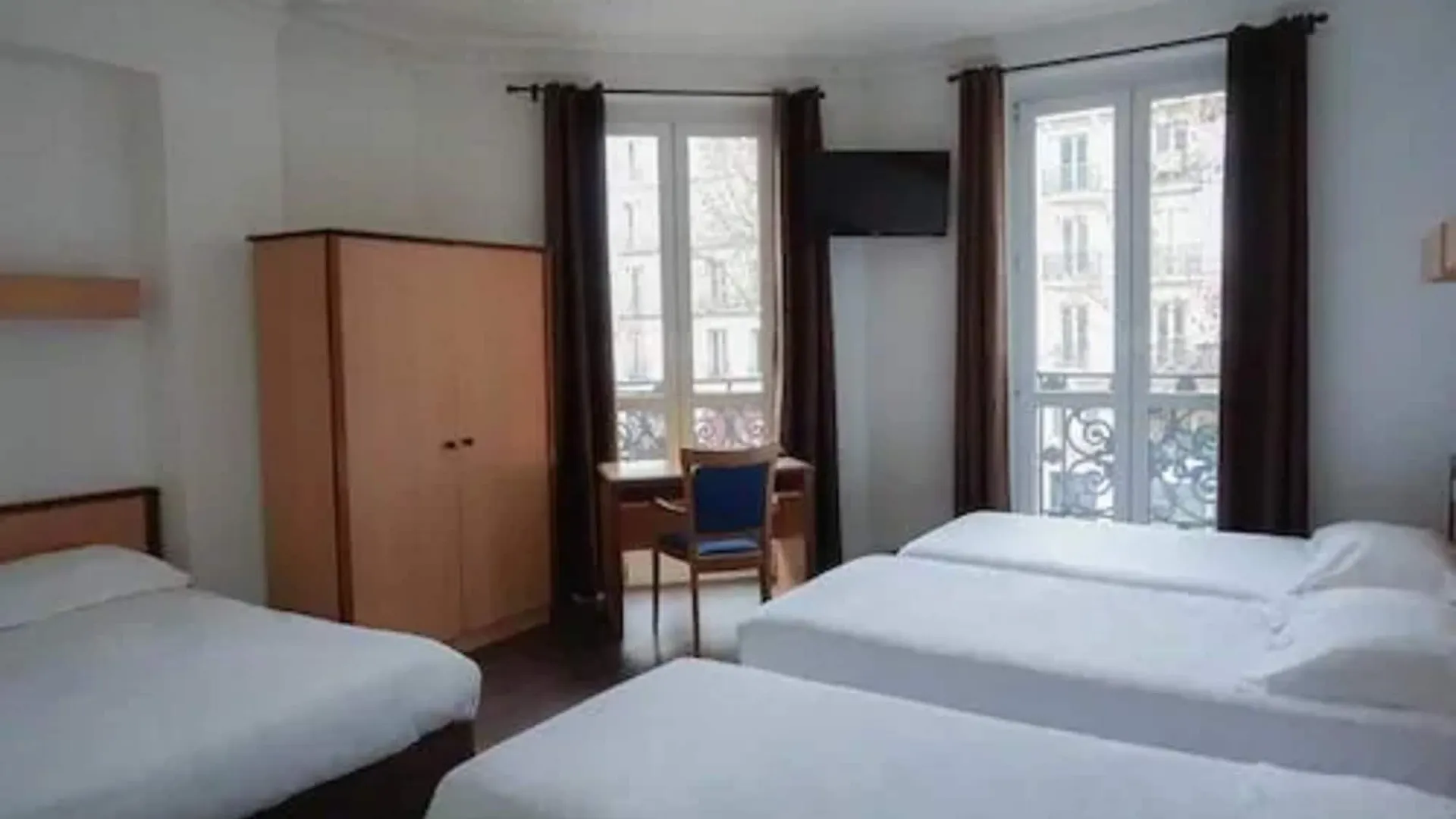 Hotel Liege Strasbourg Paryż Francja