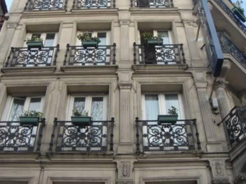Hotel Liege Strasbourg Paryż