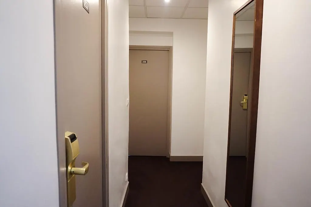 Hotel Liege Strasbourg Παρίσι 2*,  Γαλλία