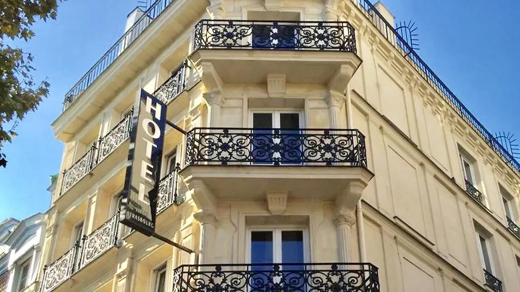 Hotel Liege Strasbourg Paryż