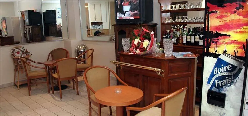 Hotel Liege Strasbourg Paryż