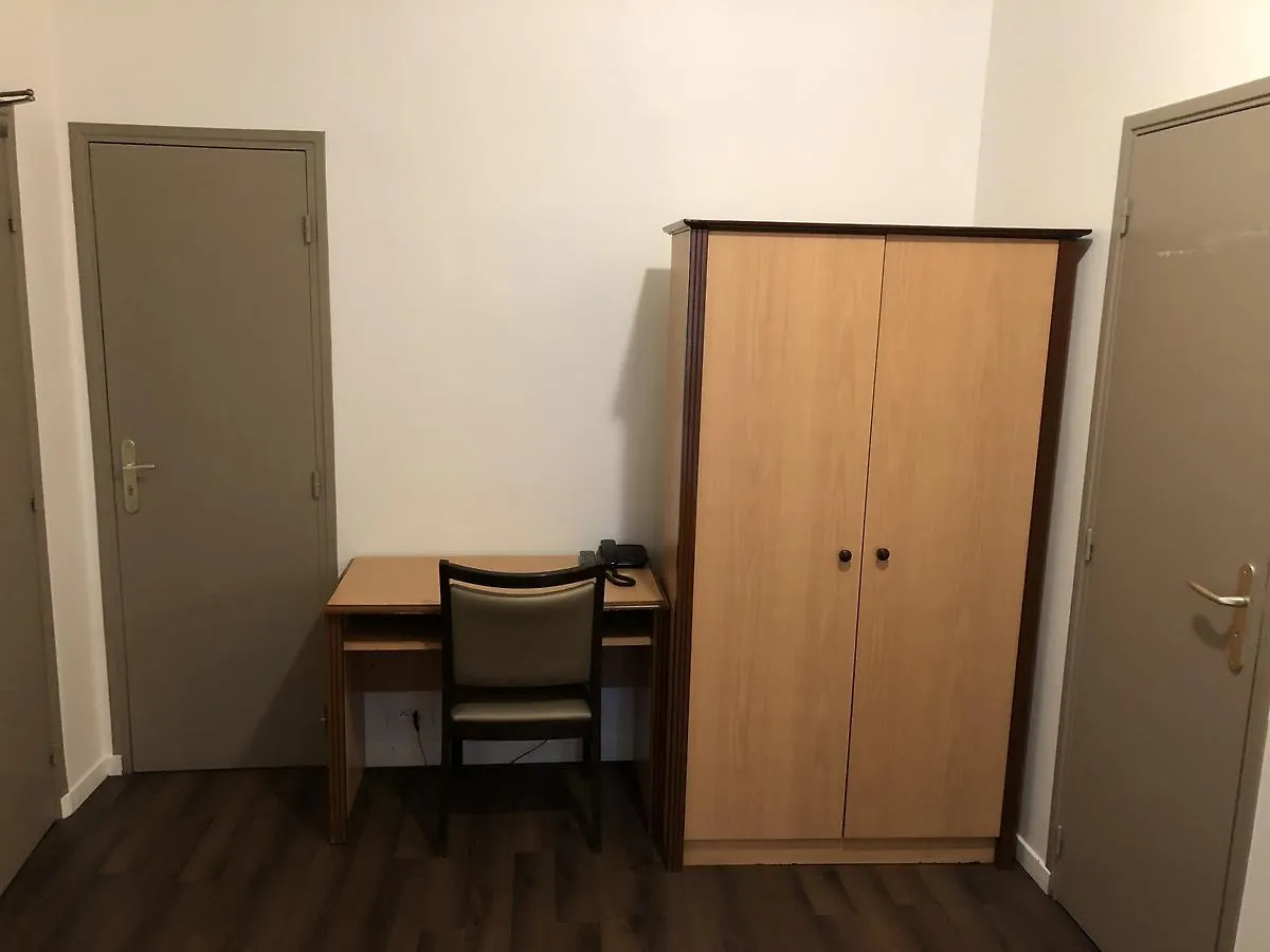 Hotel Liege Strasbourg Paryż