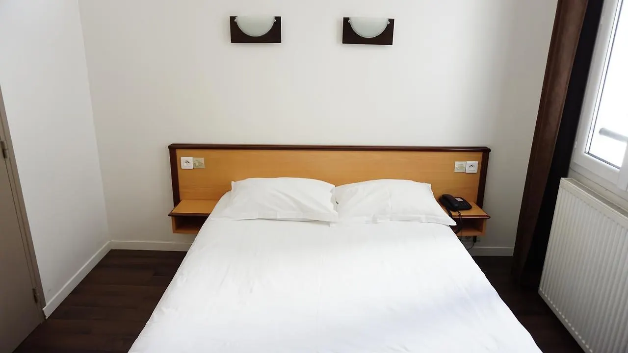 Hotel Liege Strasbourg Paryż Francja
