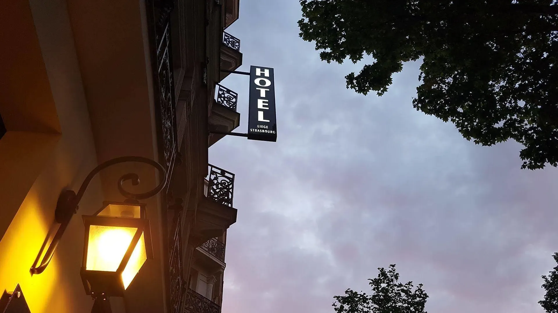Hotel Liege Strasbourg Παρίσι