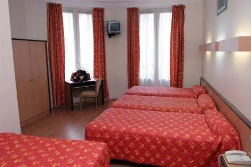 Hotel Liege Strasbourg Paryż