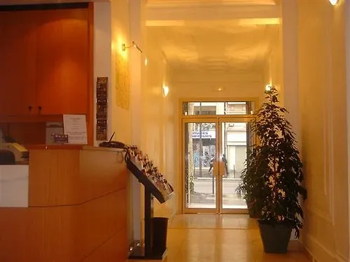 Hotel Liege Strasbourg Paryż 2*,  Francja
